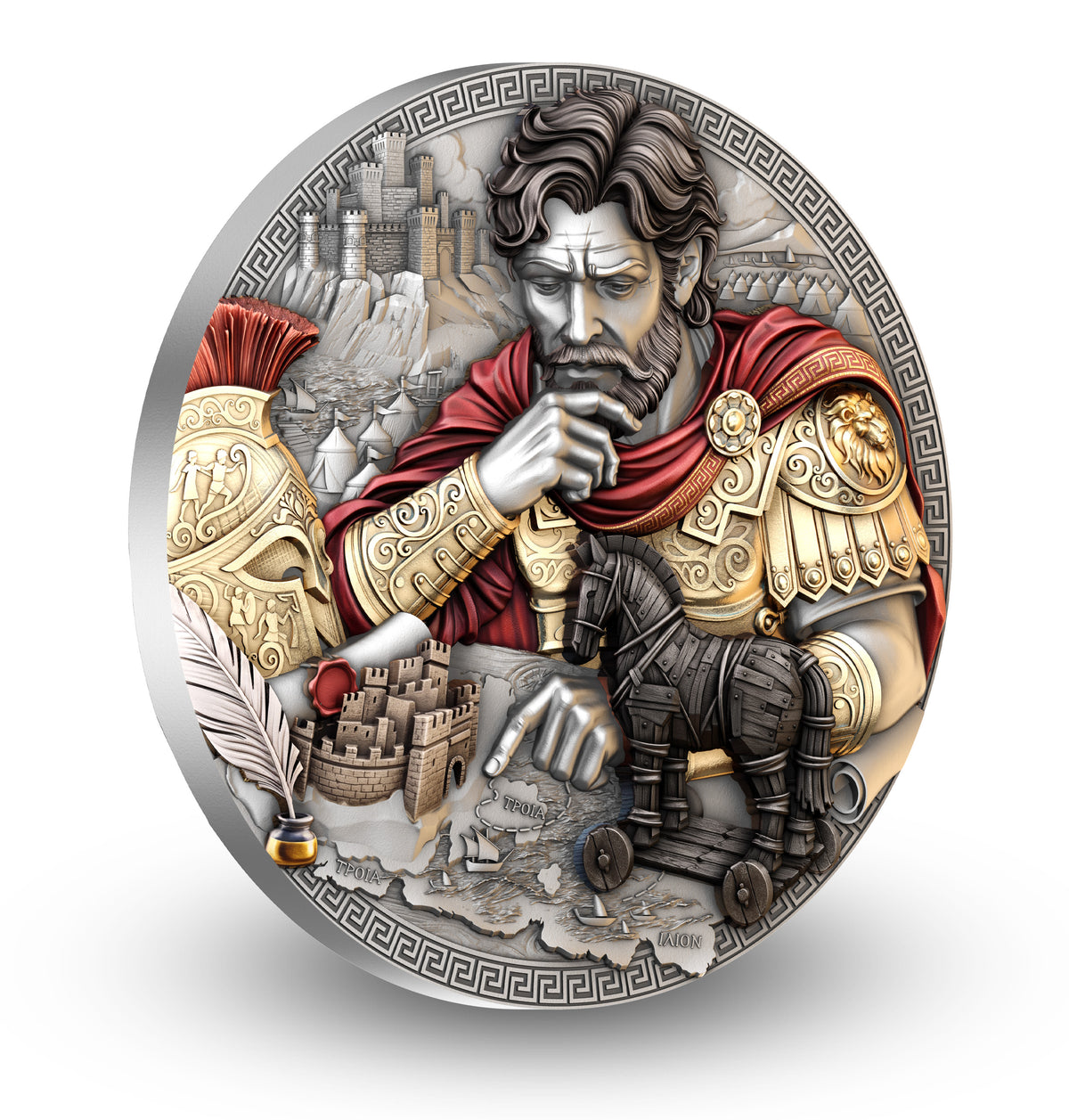 2026 $5 Odysseus - Pure Silver Coin