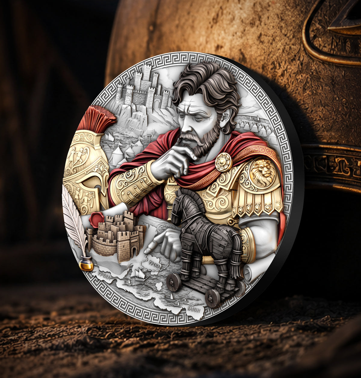 2026 $5 Odysseus - Pure Silver Coin