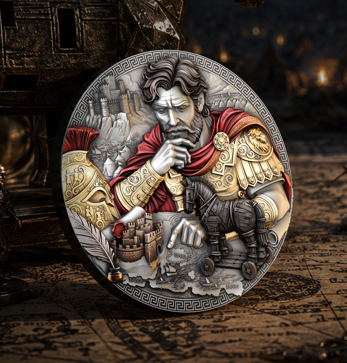 2026 $5 Odysseus - Pure Silver Coin