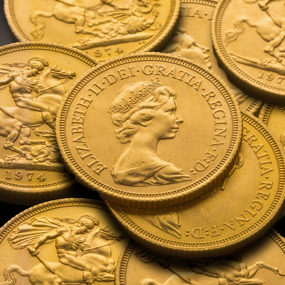 Gold Sovereigns (Various Years)