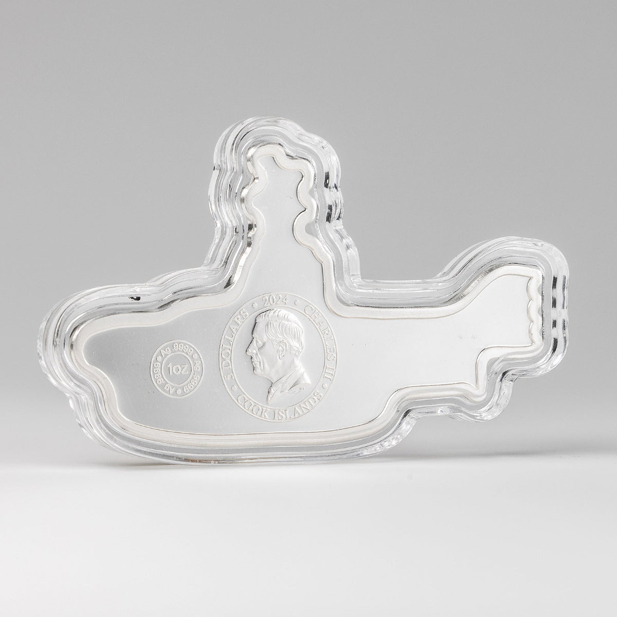 2024 $5 The Beatles: Yellow Submarine - Pure Silver Coin