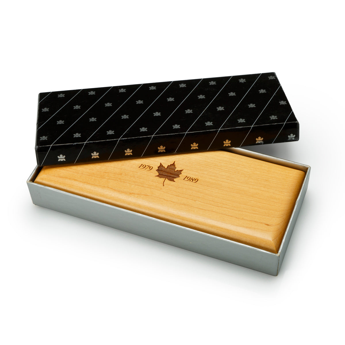 1989 10th Anniversary Commerorative Maple Leaf - Pure Platinum 4 Coin Set