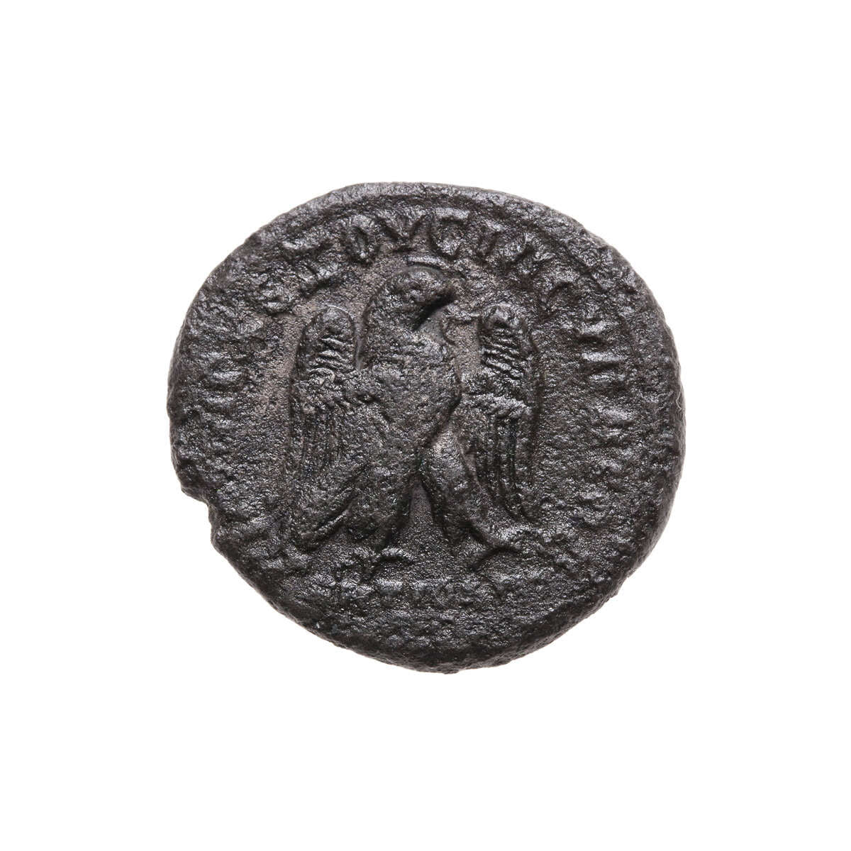 Roman Bronze Billon Tetradrachm Philip I 249 AD