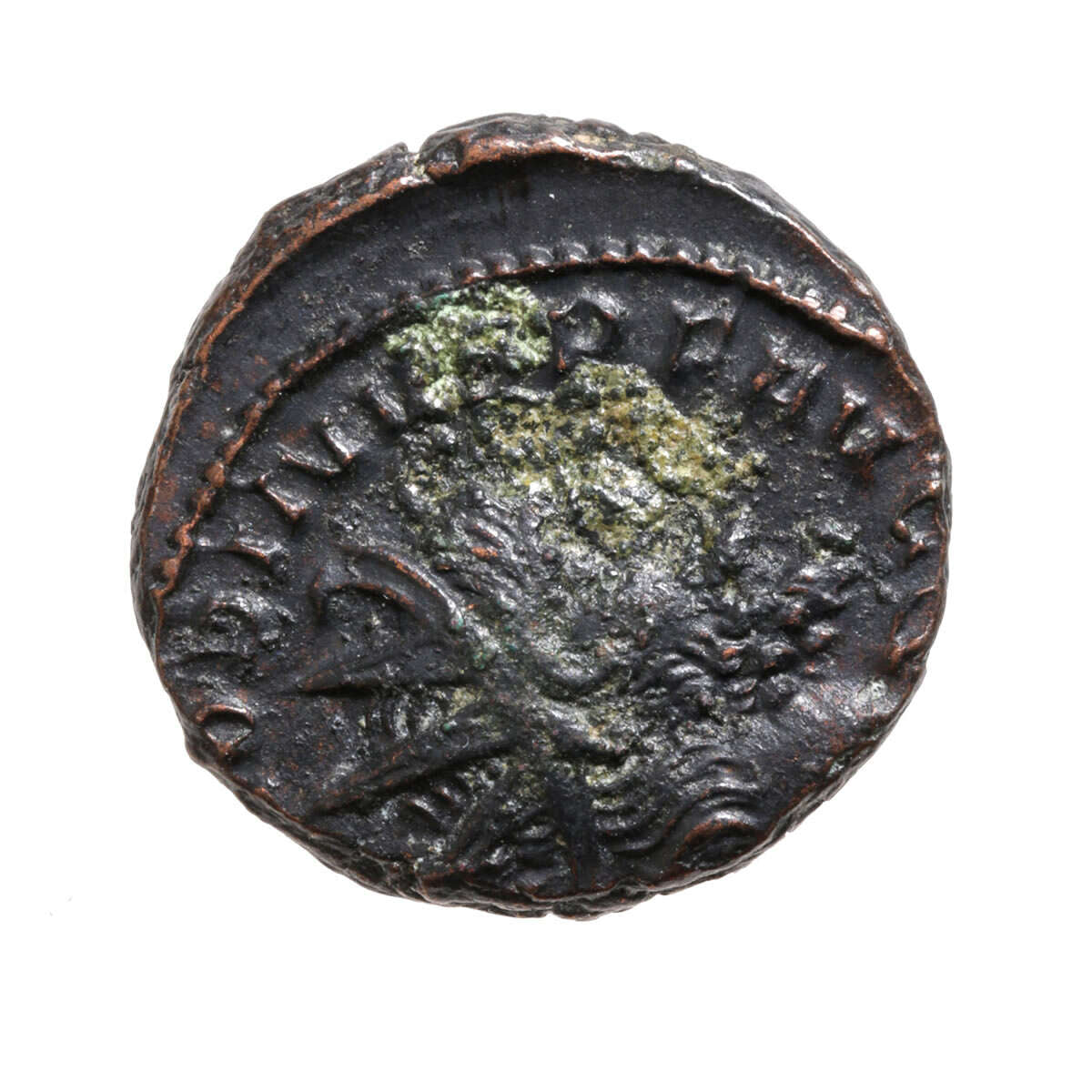 Ancient Rome Antoninianus Victorinus 280 AD F-12