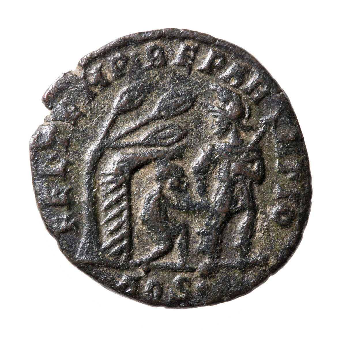 Roman Empire Centenionalis Constans 356 AD VF-20