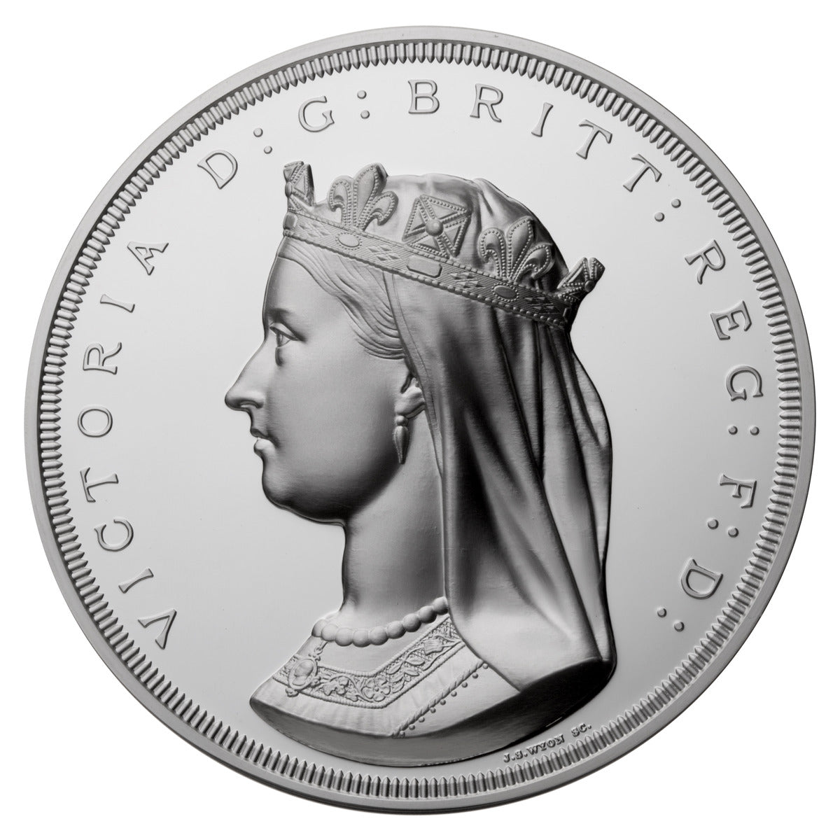 1867-2017 Confederation Restrike 10 oz Silver Medal