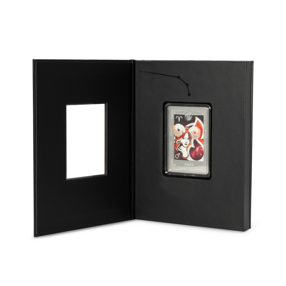 2025 $3 Star Signs of the Zodiac: Aries - Pure Silver Coin