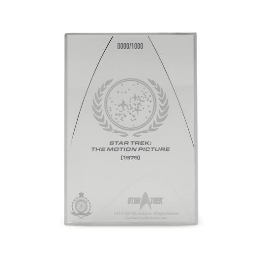 2025 $2 Star Trek: The Motion Picture - Pure Silver Coin