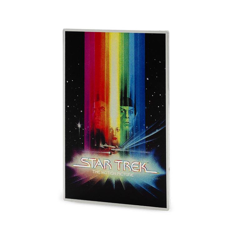 2025 $2 Star Trek: The Motion Picture - Pure Silver Coin