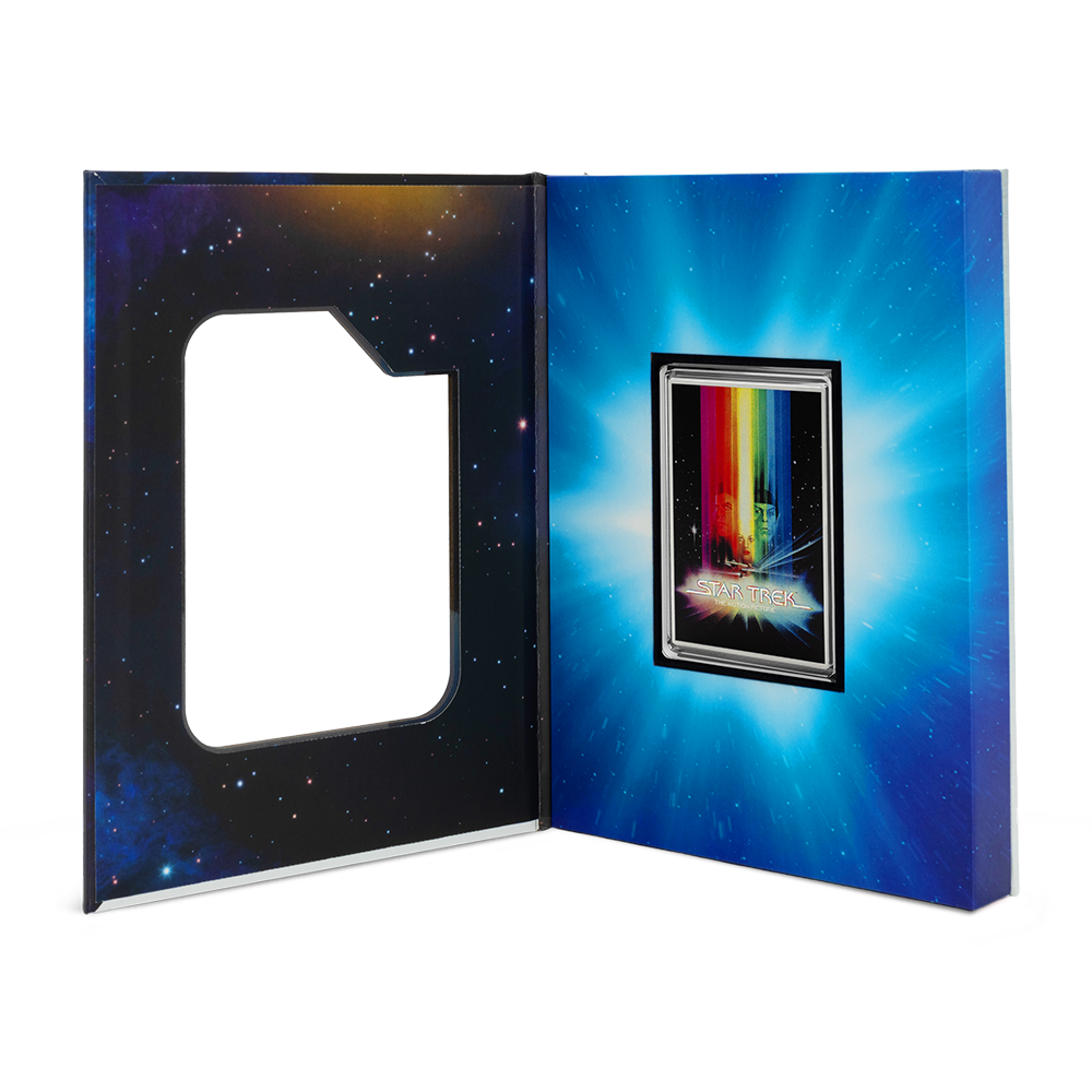 2025 $2 Star Trek: The Motion Picture - Pure Silver Coin