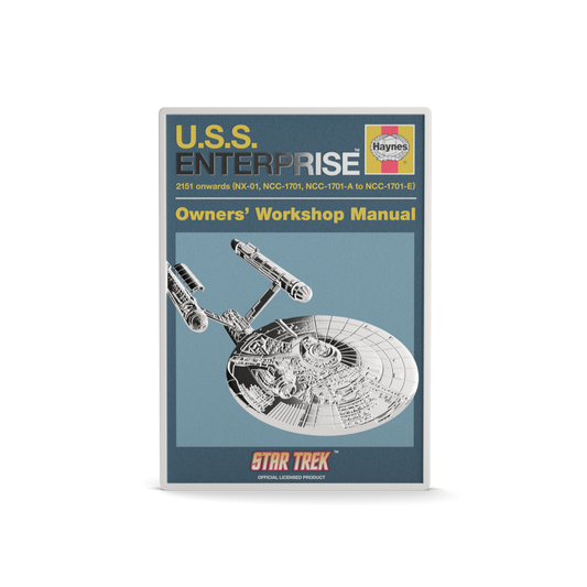 2025 $2 Star Trek: U.S.S. Enterprise NCC-01 Owner Manual - Pure Silver Coin