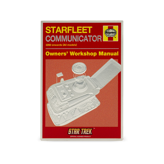 2025 $2 Star Trek: Starfleet Communicator Owner Manual - Pure Silver Coin