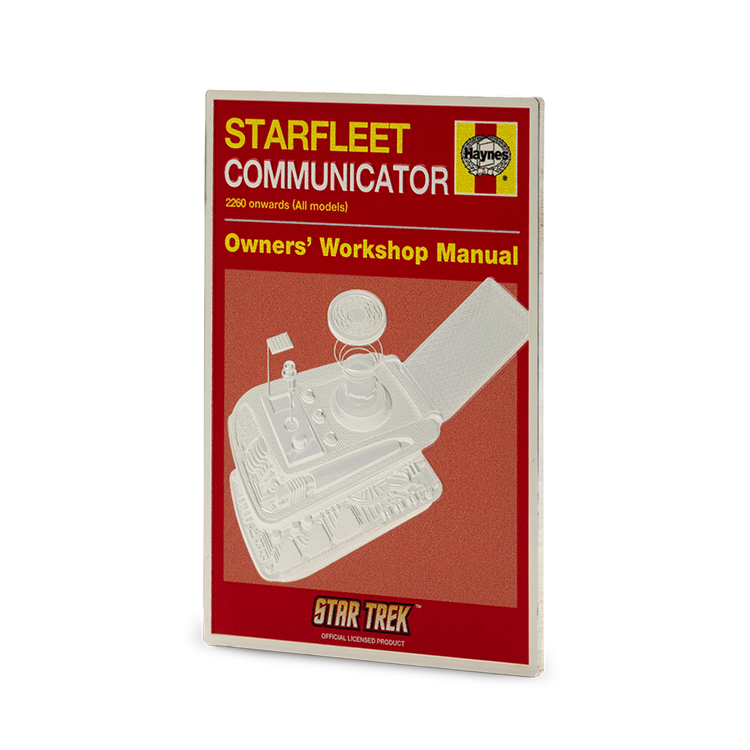 2025 $2 Star Trek: Starfleet Communicator Owner Manual - Pure Silver Coin