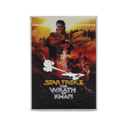 2025 $2 Star Trek II: The Wrath of Khan - Pure Silver Coin