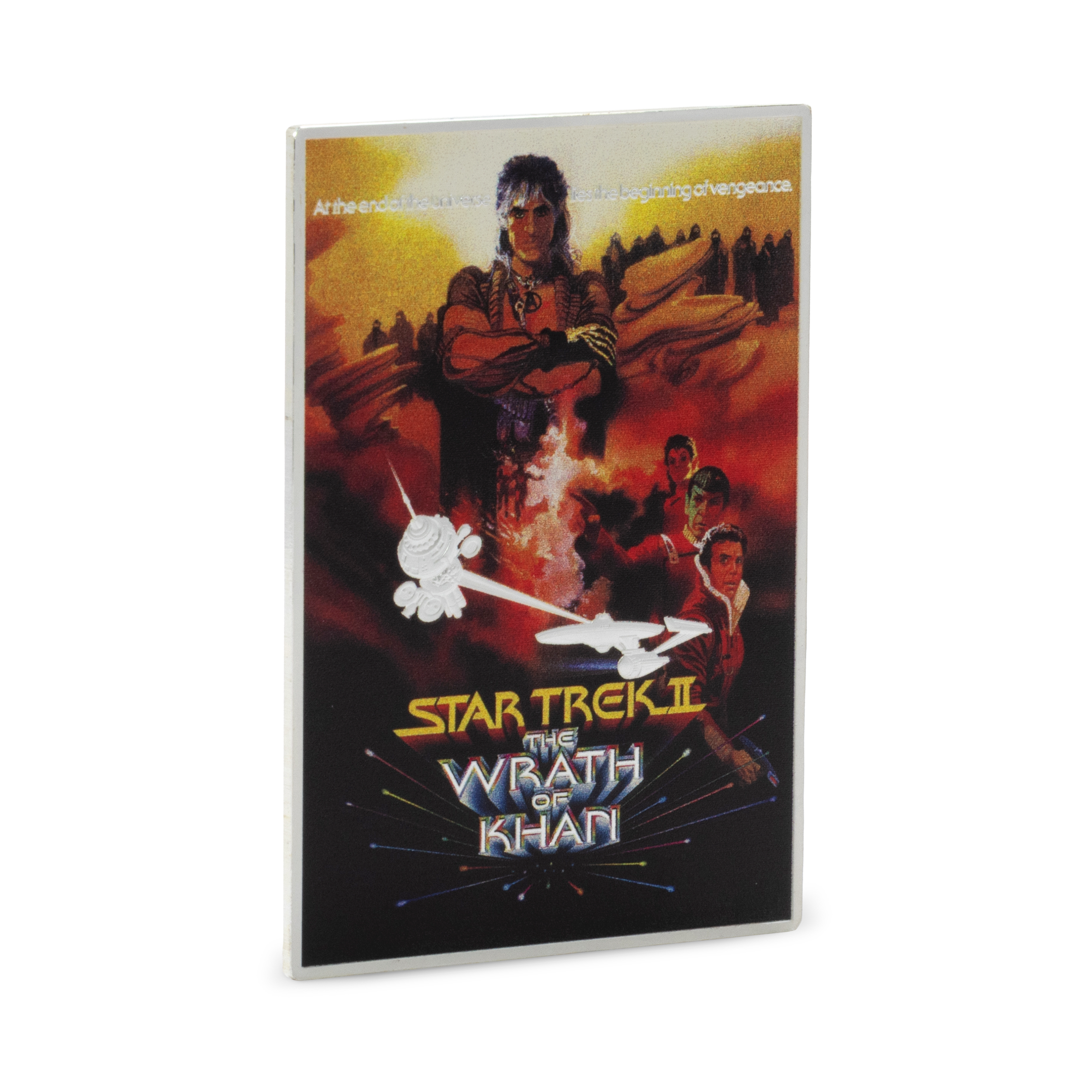 2025 $2 Star Trek II: The Wrath of Khan - Pure Silver Coin