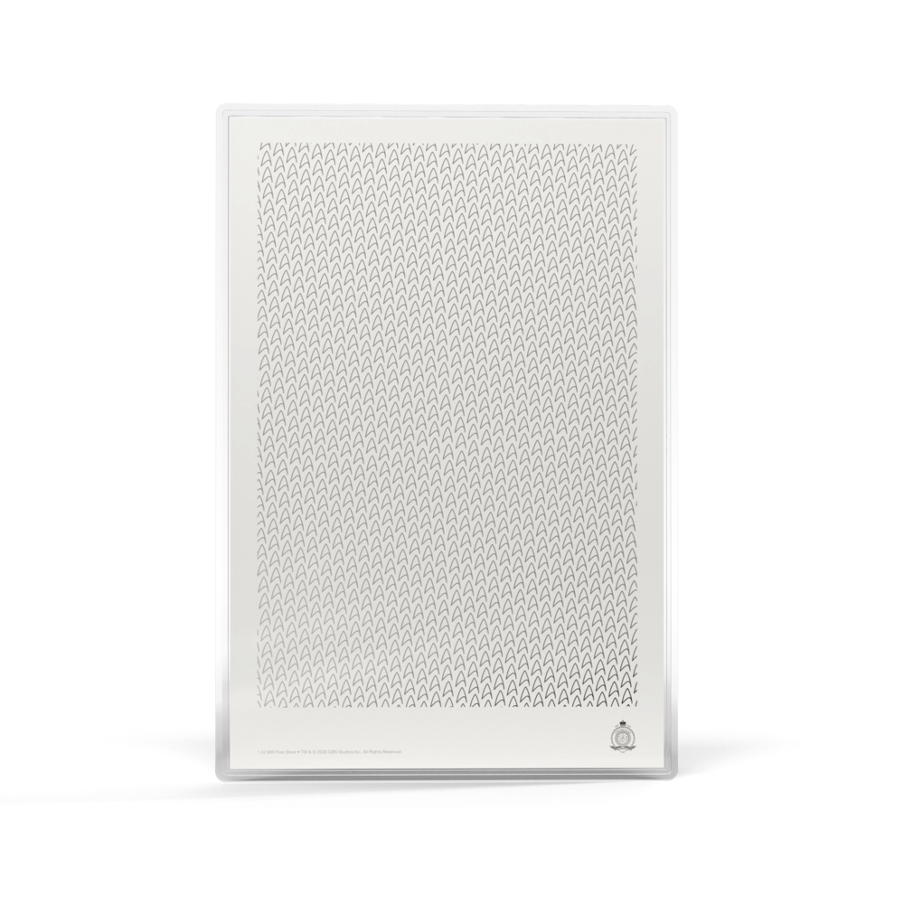 2026 $2 Star Trek Captains: Explore Unknown Worlds - Pure Silver Foil