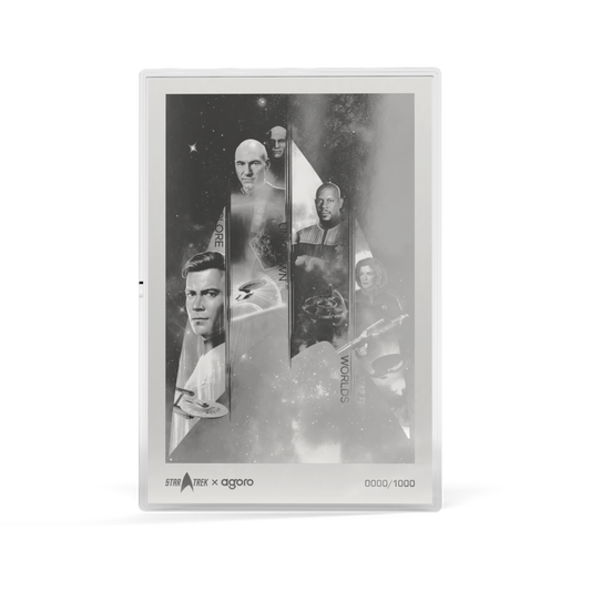 2026 $2 Star Trek Captains: Explore Unknown Worlds - Pure Silver Foil