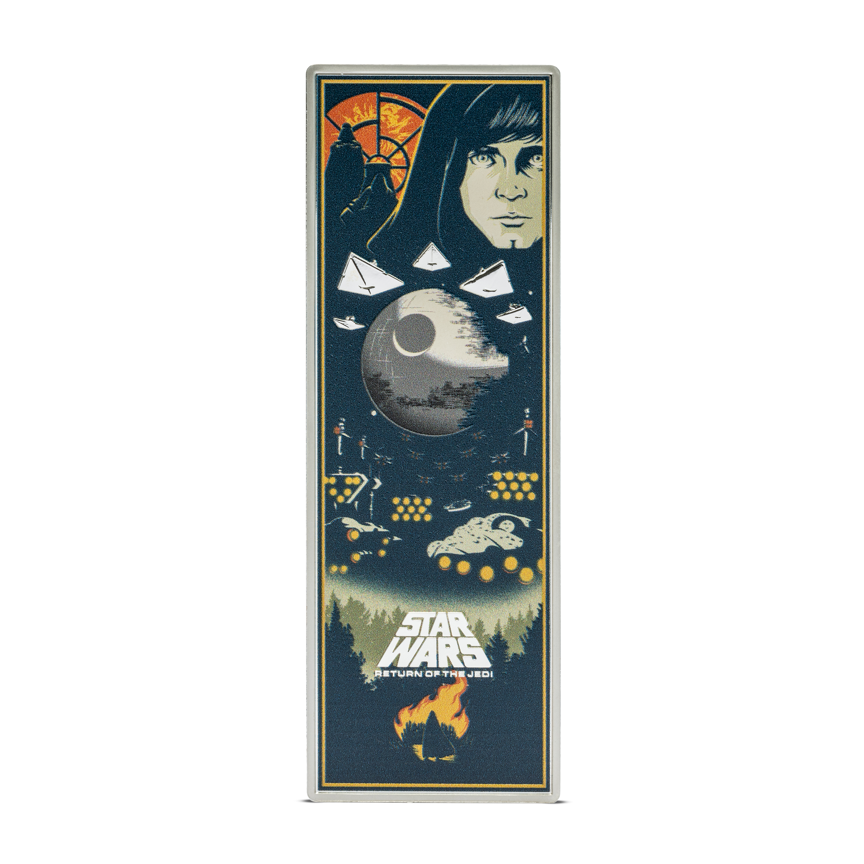 2025 $5 Star Wars™ Return of the Jedi™ Pure Silver Poster Coin