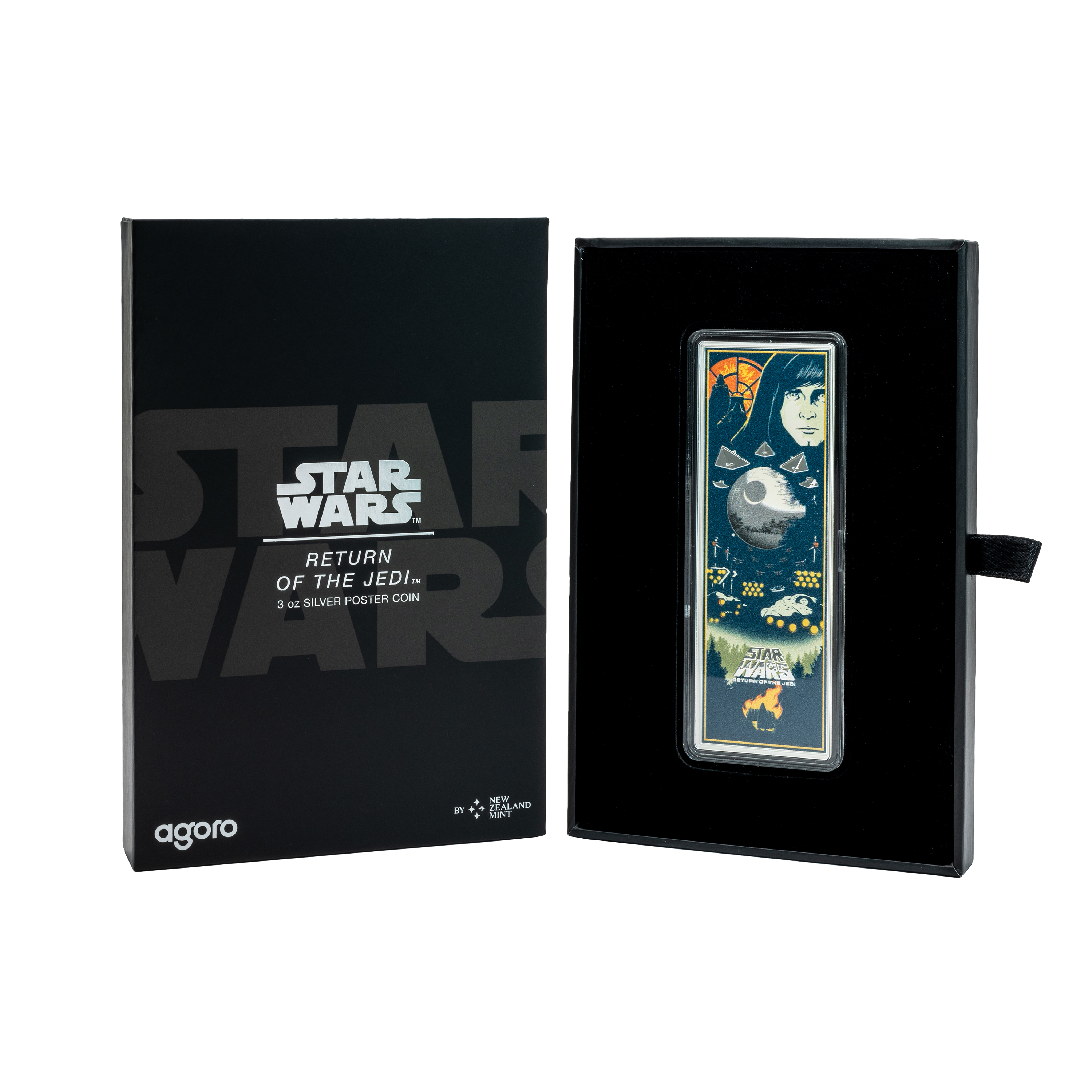 2025 $5 Star Wars™ Return of the Jedi™ Pure Silver Poster Coin