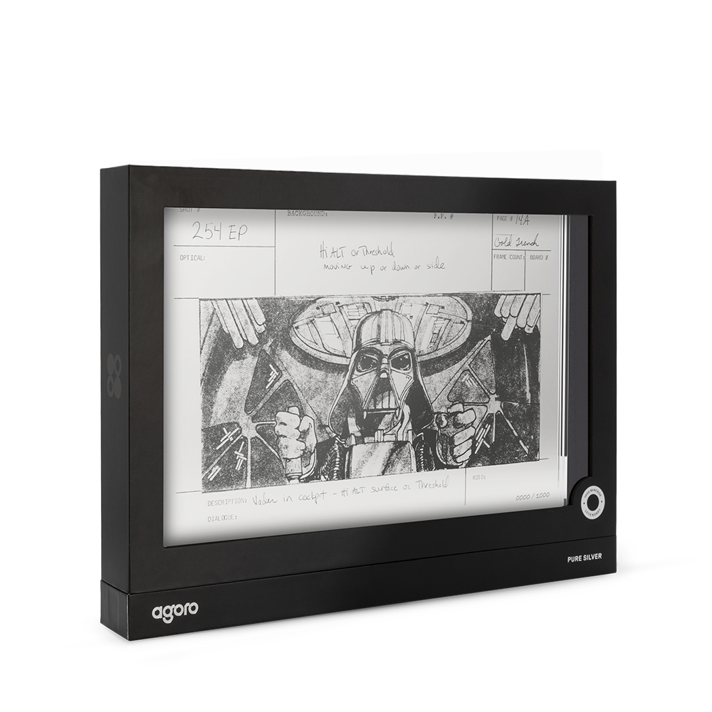 2026 $2 Star Wars Darth Vader: Trench Run - Pure Silver Foil