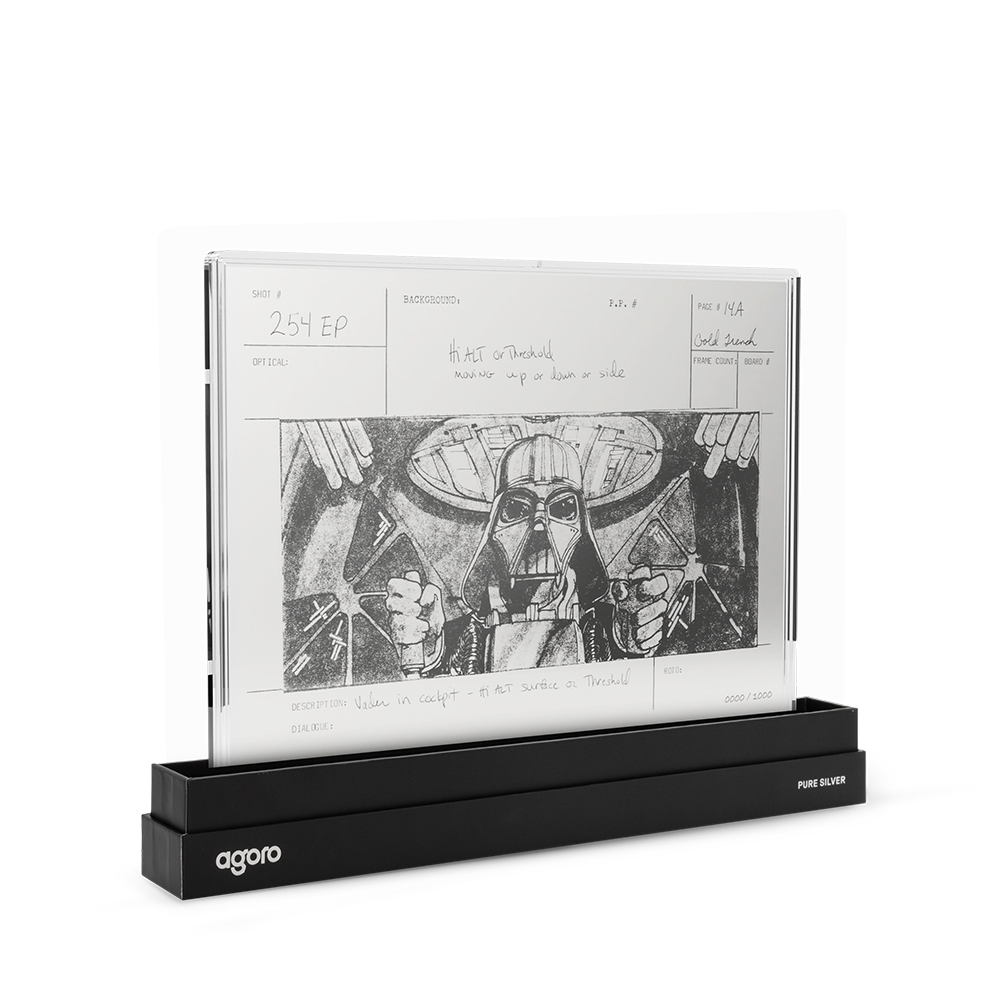 2026 $2 Star Wars Darth Vader: Trench Run - Pure Silver Foil