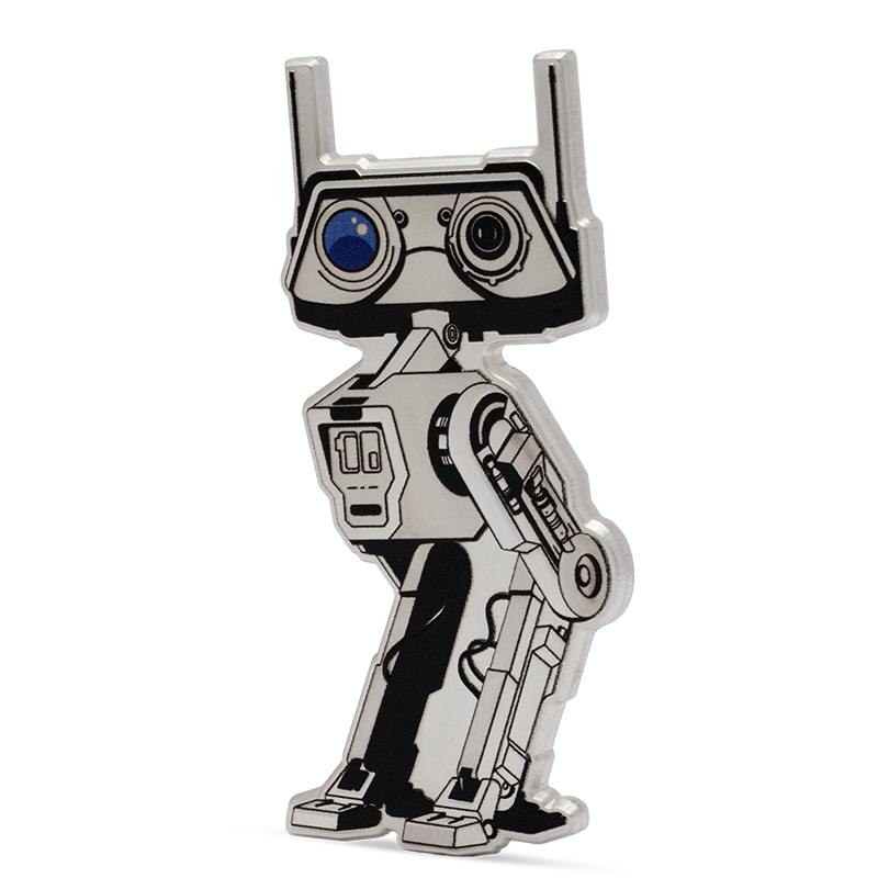2025 $2 Star Wars™ Droid Series: BD-72 - Pure Silver Coin