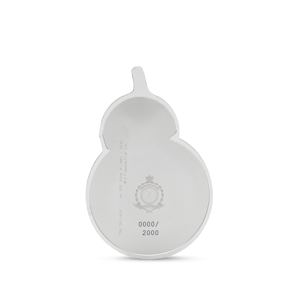 2025 $2 Star Wars™ Droid Series: BB-8 - Pure Silver Coin