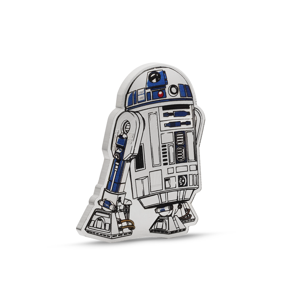 2025 $2 Star Wars™ Droid Series: R2-D2 - Pure Silver Coin