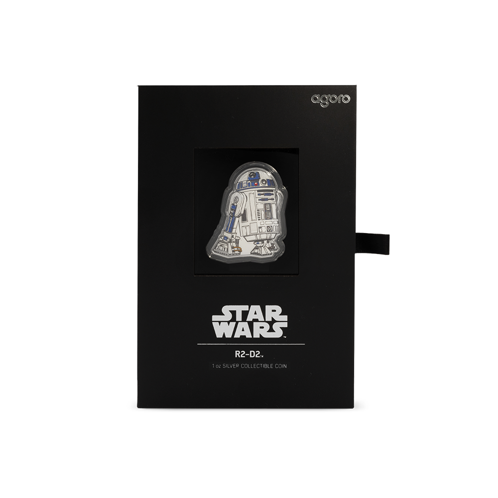 2025 $2 Star Wars™ Droid Series: R2-D2 - Pure Silver Coin