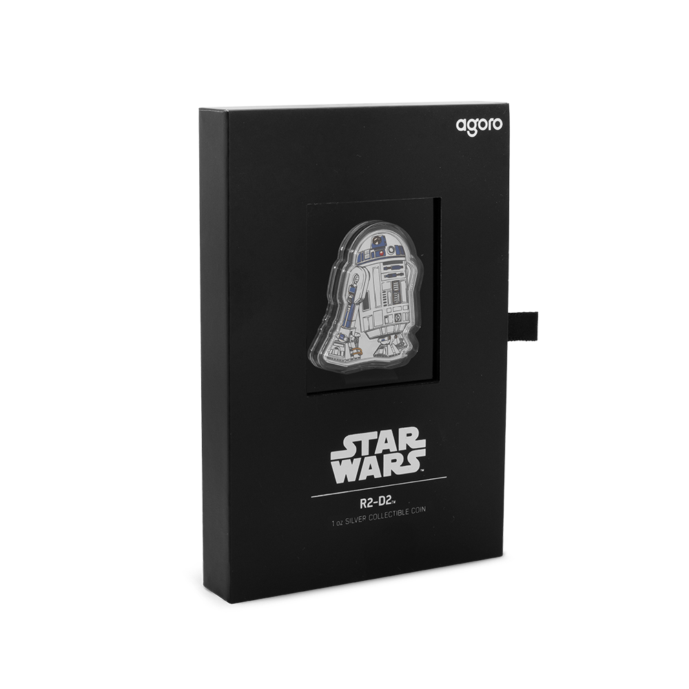 2025 $2 Star Wars™ Droid Series: R2-D2 - Pure Silver Coin