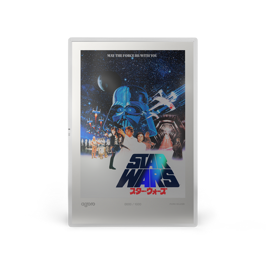 2026 $2 Star Wars™: A New Hope Japanese Movie Poster - Pure Silver Foil