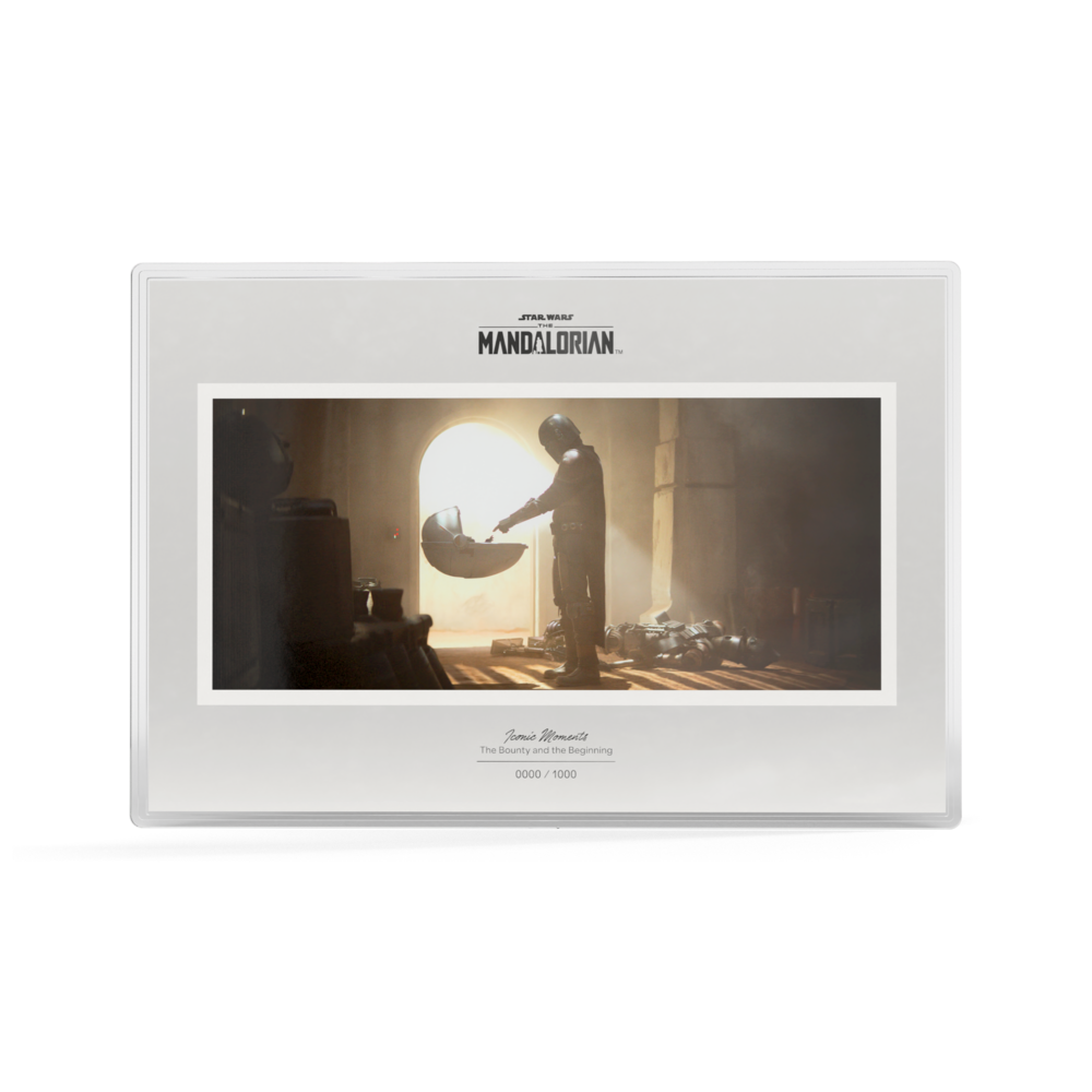 2026 $2 Star Wars™ Legends of Mandalore: The Bounty and the Beginning - Pure Silver Foil