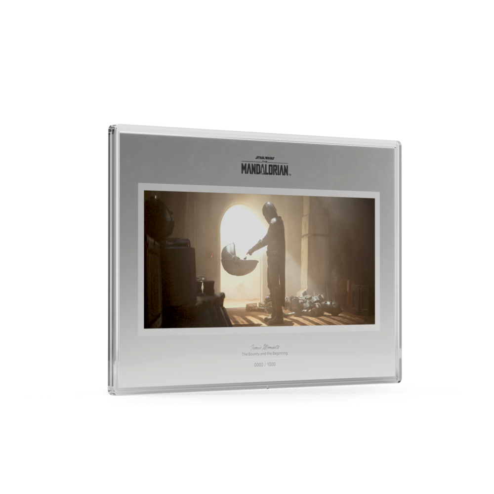 2026 $2 Star Wars™ Legends of Mandalore: The Bounty and the Beginning - Pure Silver Foil