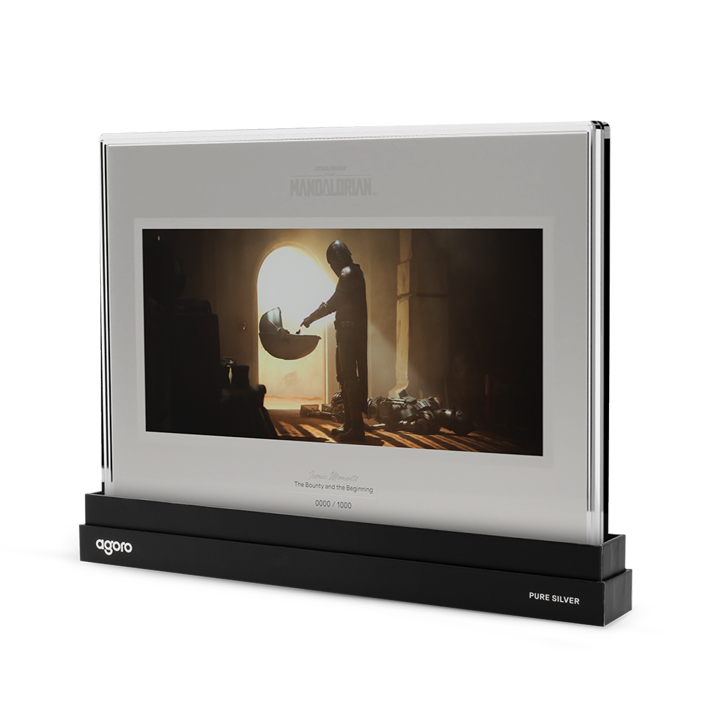 2026 $2 Star Wars™ Legends of Mandalore: The Bounty and the Beginning - Pure Silver Foil