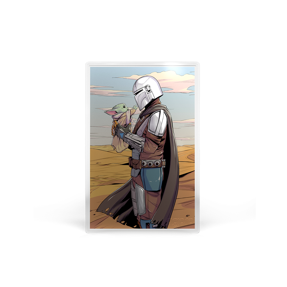 2026 $1 Star Wars: The Mandalorian - Pure Silver Coin Blind Box