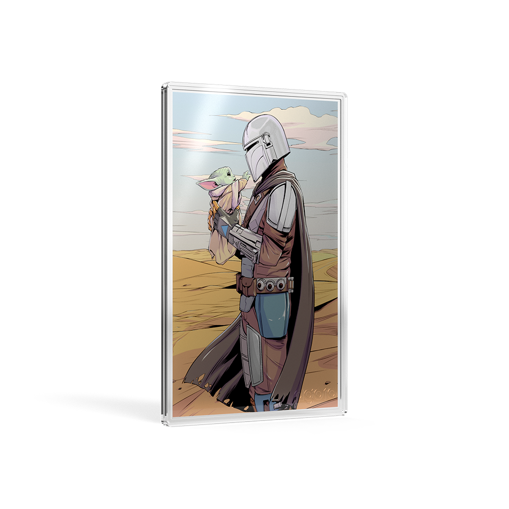 2026 $1 Star Wars: The Mandalorian - Pure Silver Coin Blind Box