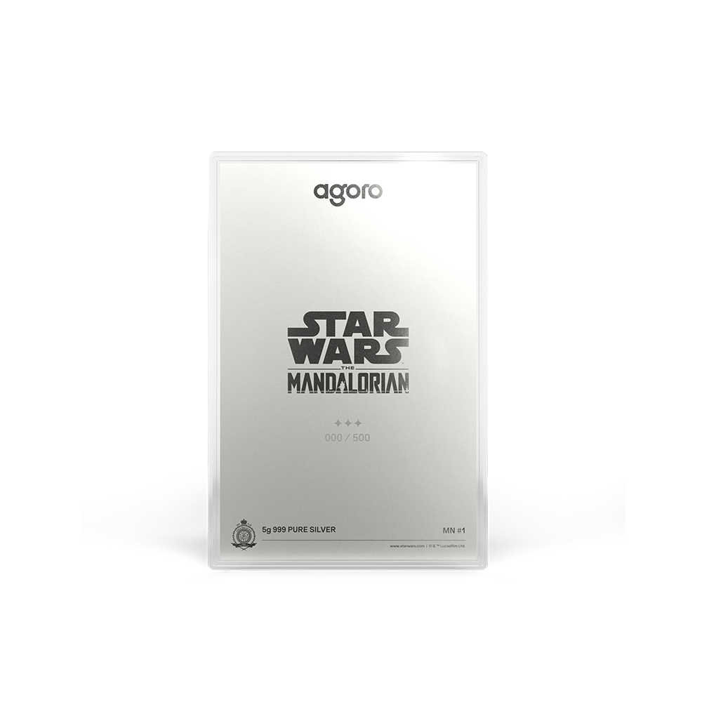 2026 $1 Star Wars: The Mandalorian - Pure Silver Coin Blind Box