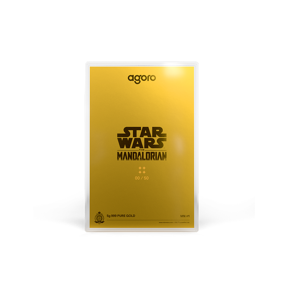 2026 $1 Star Wars: The Mandalorian - Pure Silver Coin Blind Box