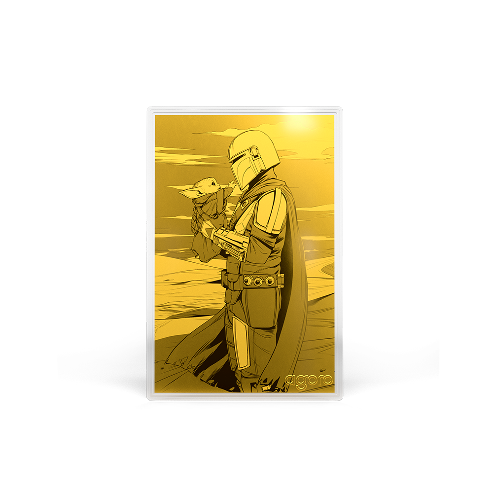 2026 $1 Star Wars: The Mandalorian - Pure Silver Coin Blind Box