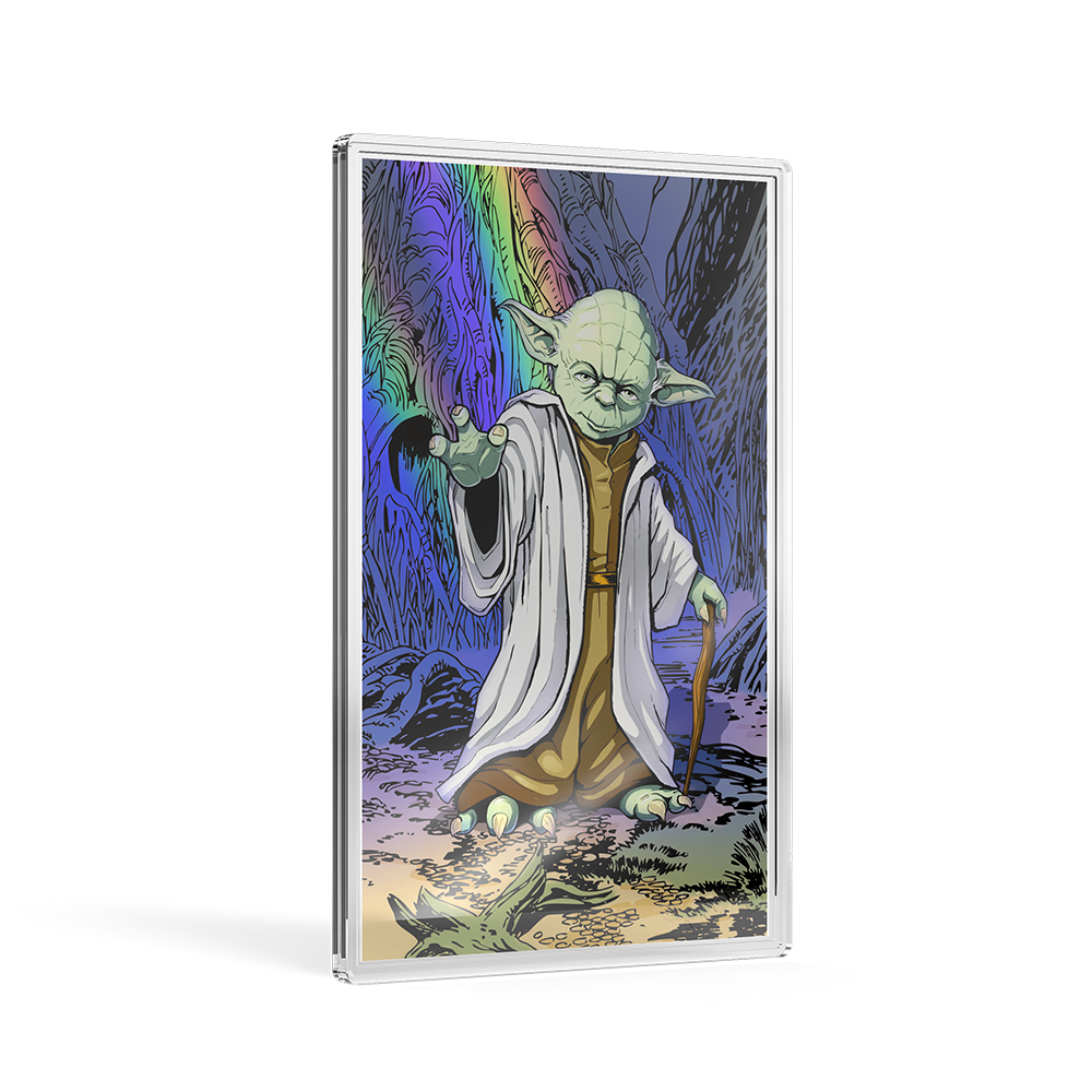 2026 $1 Star Wars: Master Yoda - Pure Silver Coin Blind Box