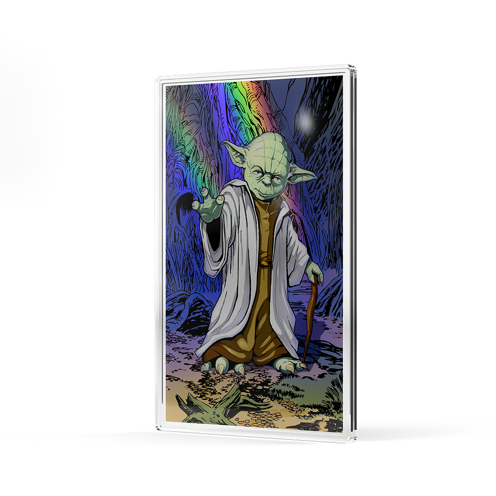 2026 $1 Star Wars: Master Yoda - Pure Silver Coin Blind Box