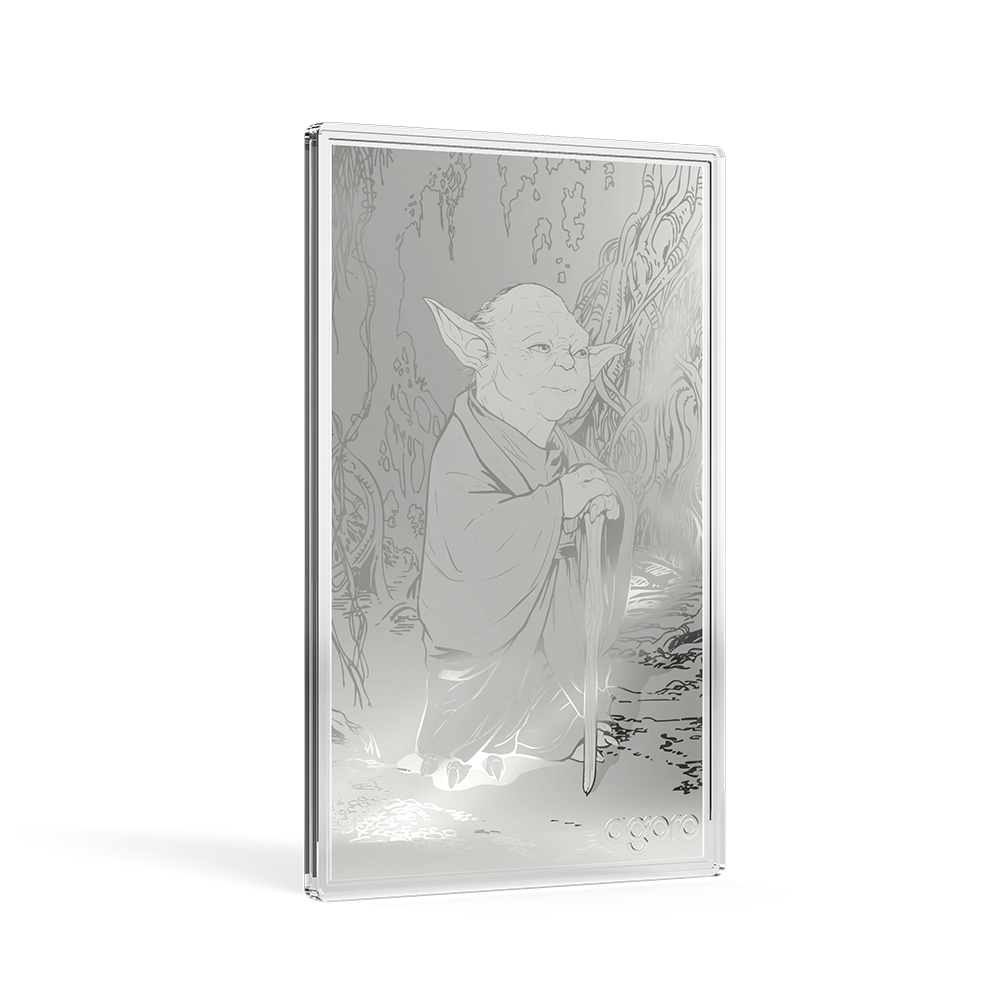 2026 $1 Star Wars: Master Yoda - Pure Silver Coin Blind Box