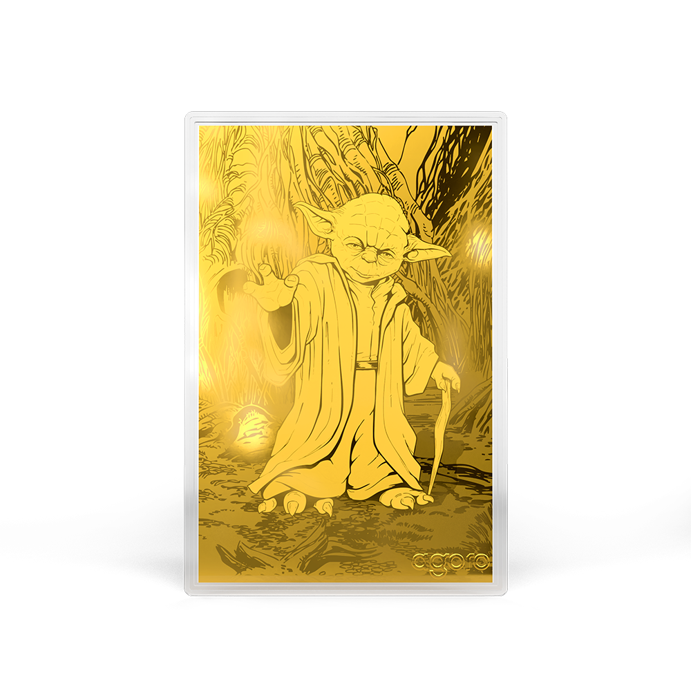 2026 $1 Star Wars: Master Yoda - Pure Silver Coin Blind Box