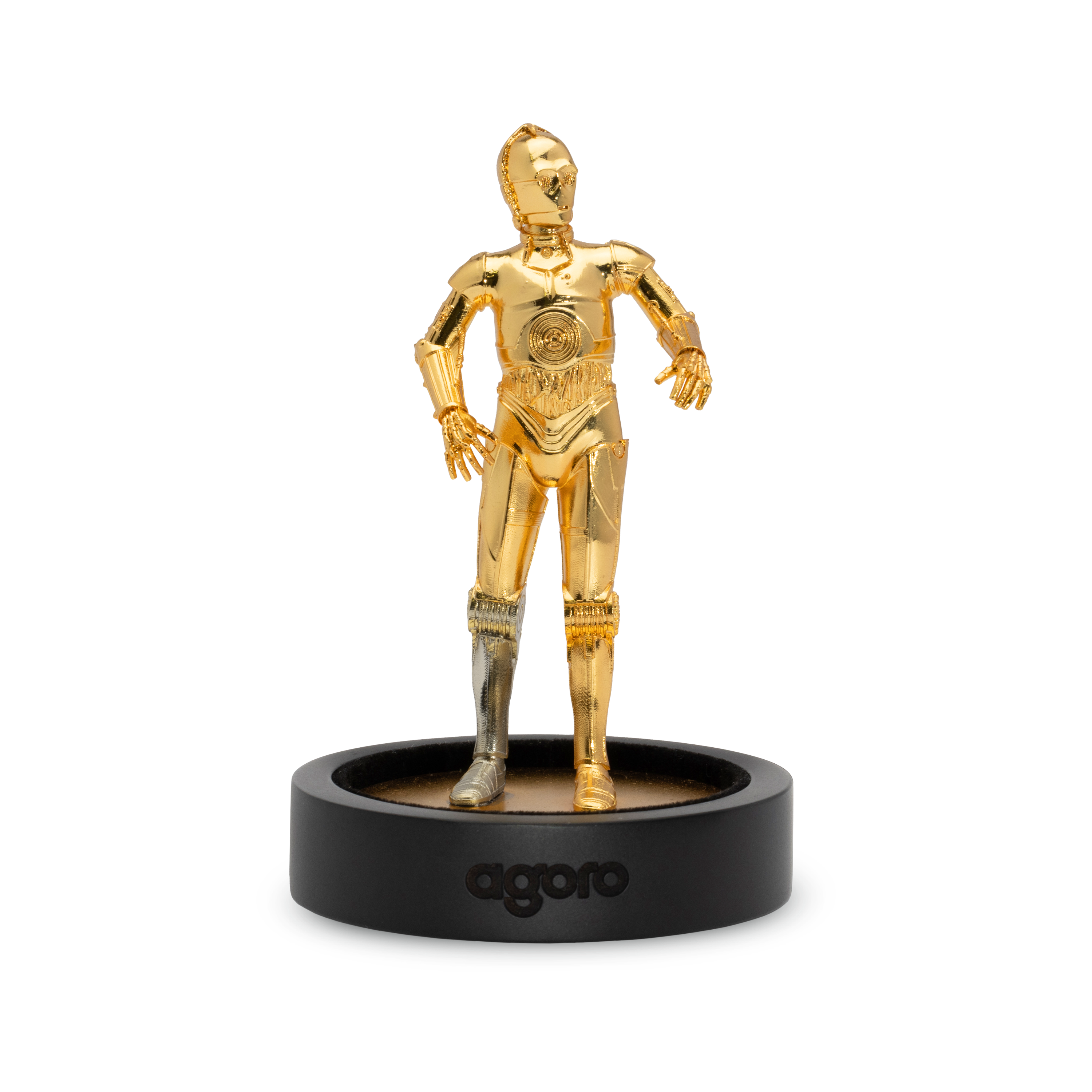 2024 Star Wars: C-3PO - Silver Miniature