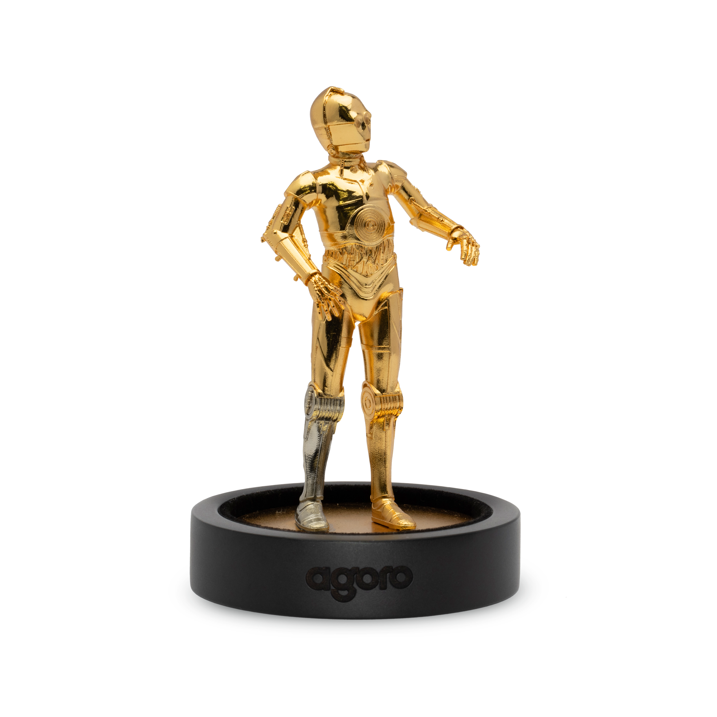 2024 Star Wars: C-3PO - Silver Miniature