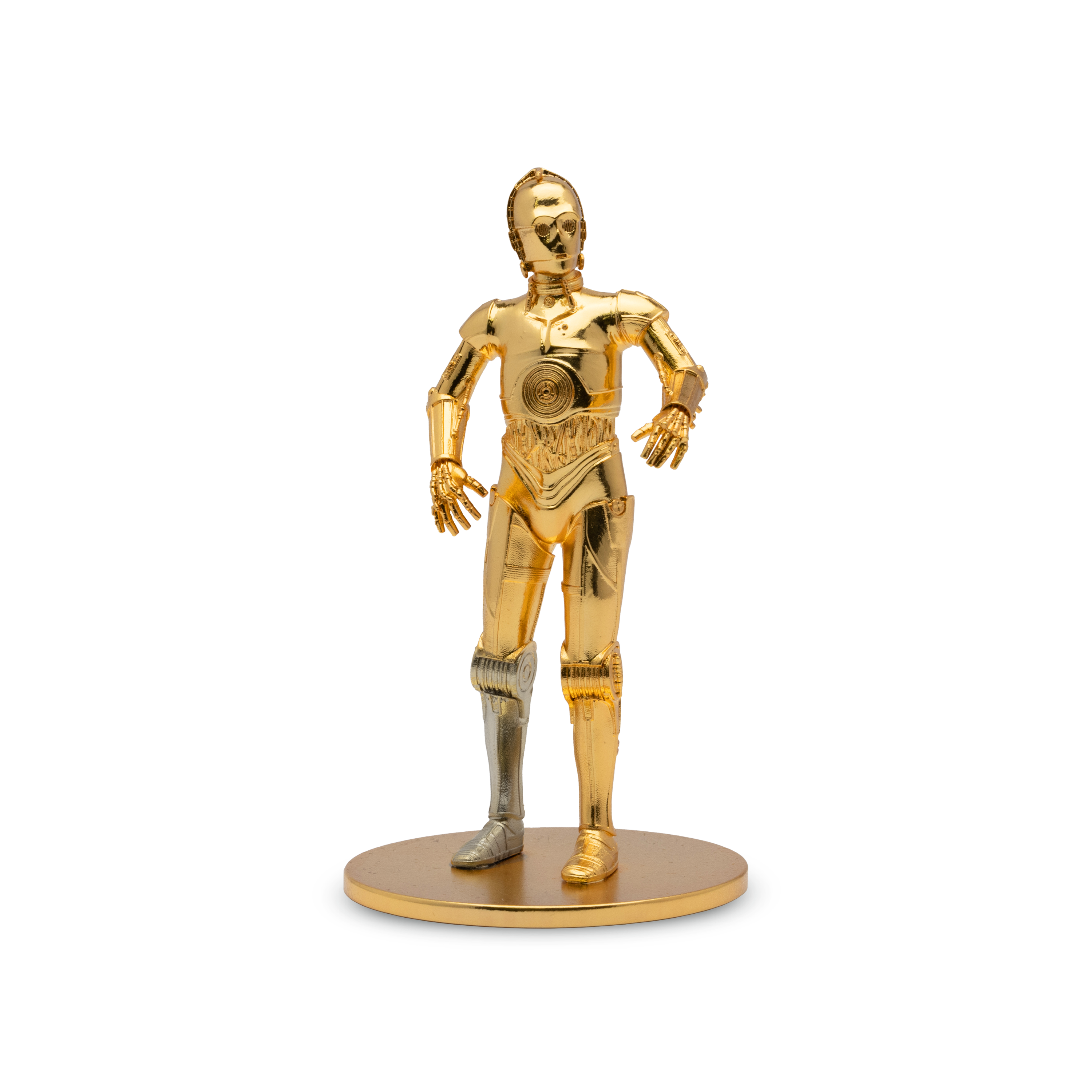 2024 Star Wars: C-3PO - Silver Miniature