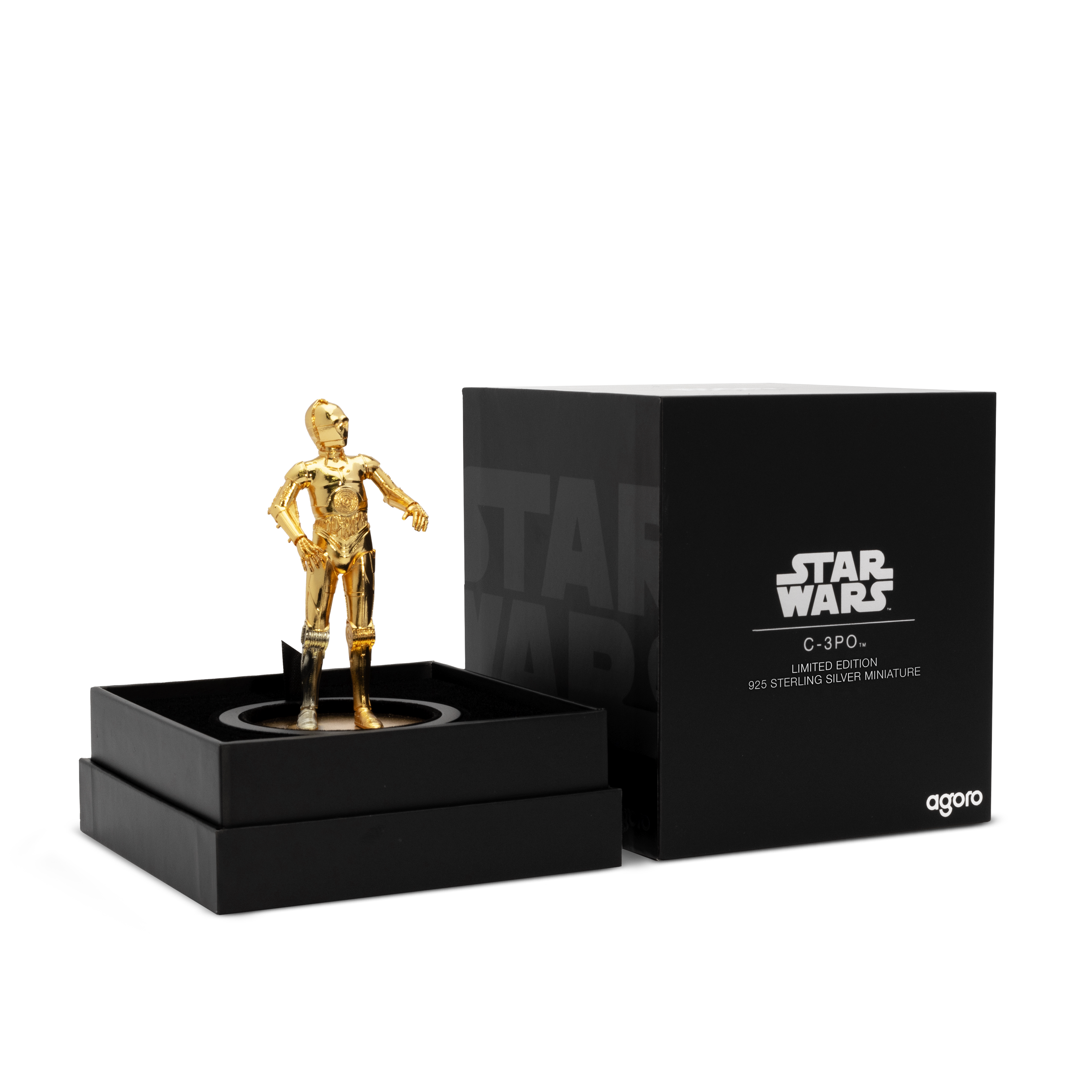2024 Star Wars: C-3PO - Silver Miniature