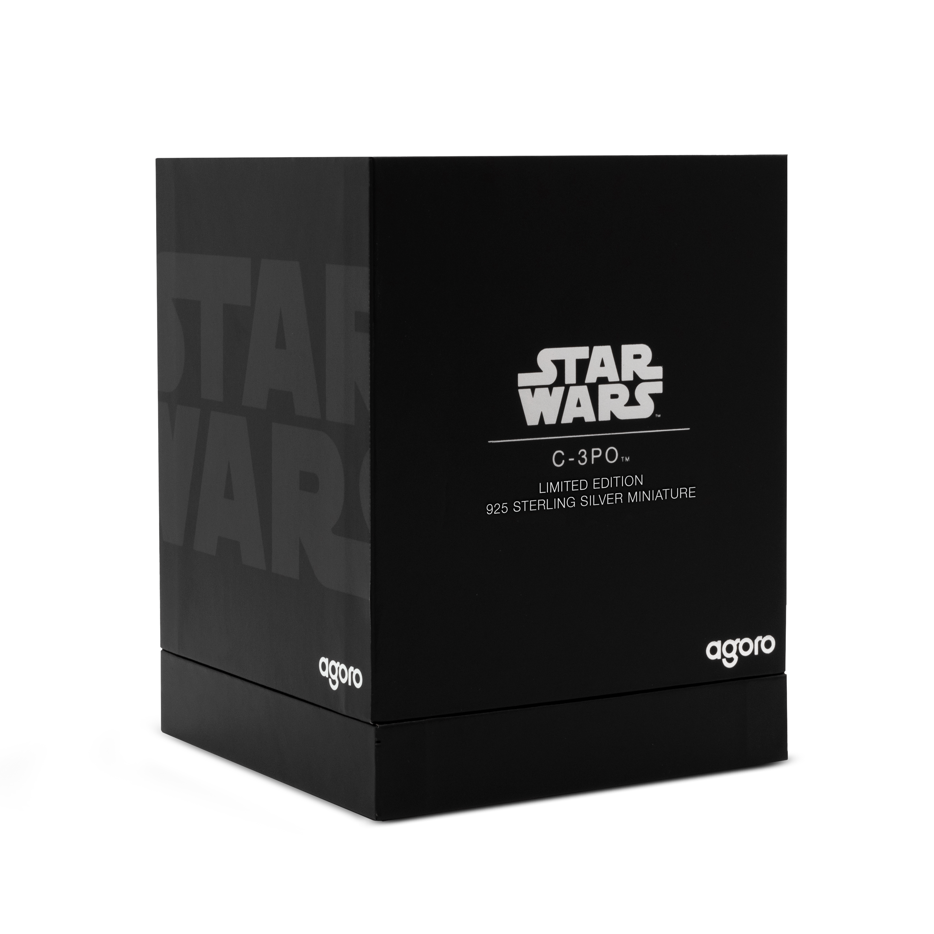 2024 Star Wars: C-3PO - Silver Miniature