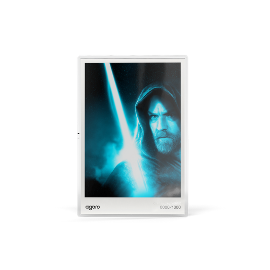 2026 $2 Star Wars Lightsaber Radiance Collection: Obi Wan Kenobi - Pure Silver Foil and Coin