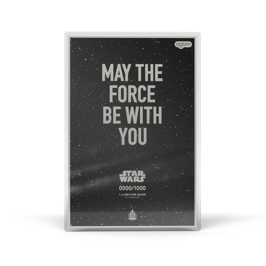 2025 $2 Star Wars™ Original Trilogy Special Edition Movie Posters: A New Hope - Pure Silver Foil